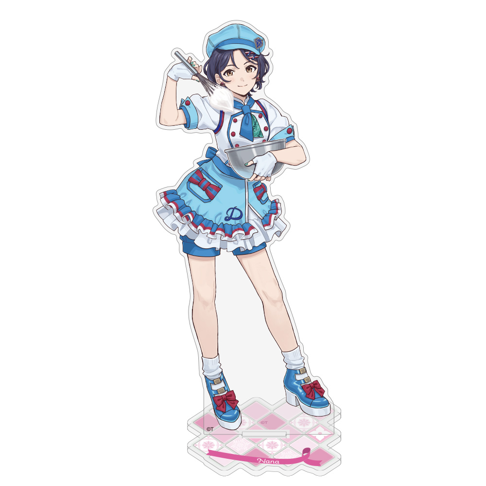 ガールズバンドクライ_描き下ろし ナナ アクリルスタンド(大) パティシエVer.