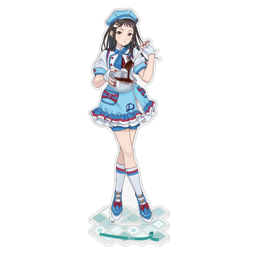 ガールズバンドクライ_描き下ろし リン アクリルスタンド(大) パティシエVer.