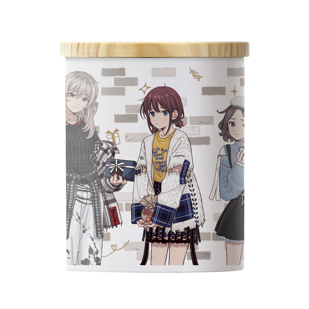 ガールズバンドクライ_描き下ろし トゲナシトゲアリ フタ付き