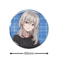 ガールズバンドクライ_描き下ろし 河原木桃香 65mm缶バッジ 「for you