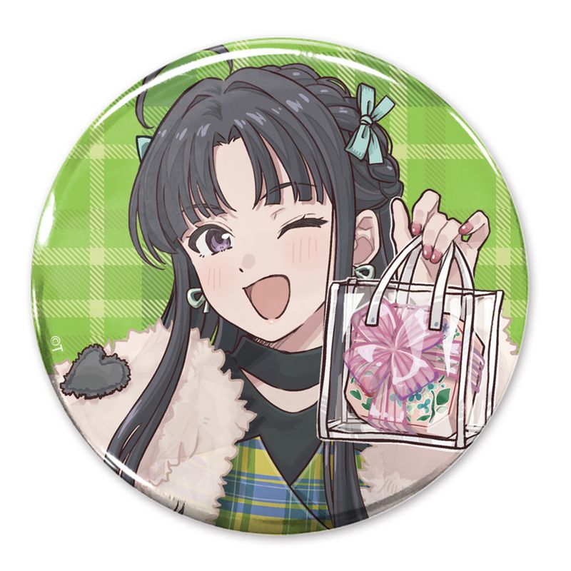 ガールズバンドクライ　3巻　購入特典　とらのあな　缶バッジ　10個　安和すばる ガールズバンドクライ_描き下ろし 安和すばる 65mm缶バッジ 「for you