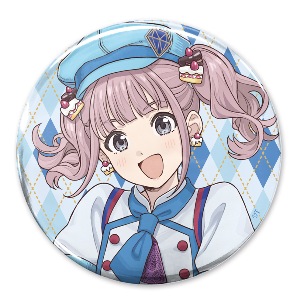 ガールズバンドクライ_描き下ろし ヒナ 65mm缶バッジ パティシエVer.