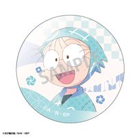 忍たま乱太郎 七松小平太 カミアニTOUCH 缶バッジ セット 忍たま乱太郎_トレーディング缶バッジ_カミアニTOUCH【BOX／10個入り