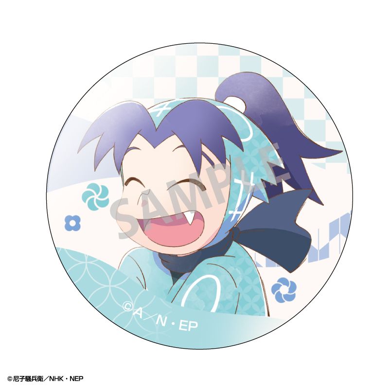 忍たま乱太郎 食満留三郎 カミアニTOUCH 缶バッジ セット 忍たま乱太郎_トレーディング缶バッジ_カミアニTOUCH【BOX／10個入り