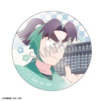 立花仙蔵　カミアニ缶バッジ 忍たま乱太郎 箔押し缶バッジ 立花仙蔵 | NHK キャラクターショップ