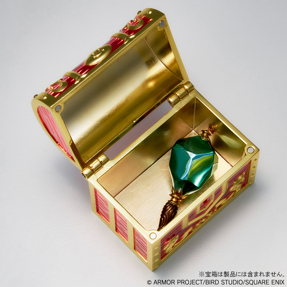 ドラゴンクエスト_メタリックアイテムズギャラリー けんじゃのいし