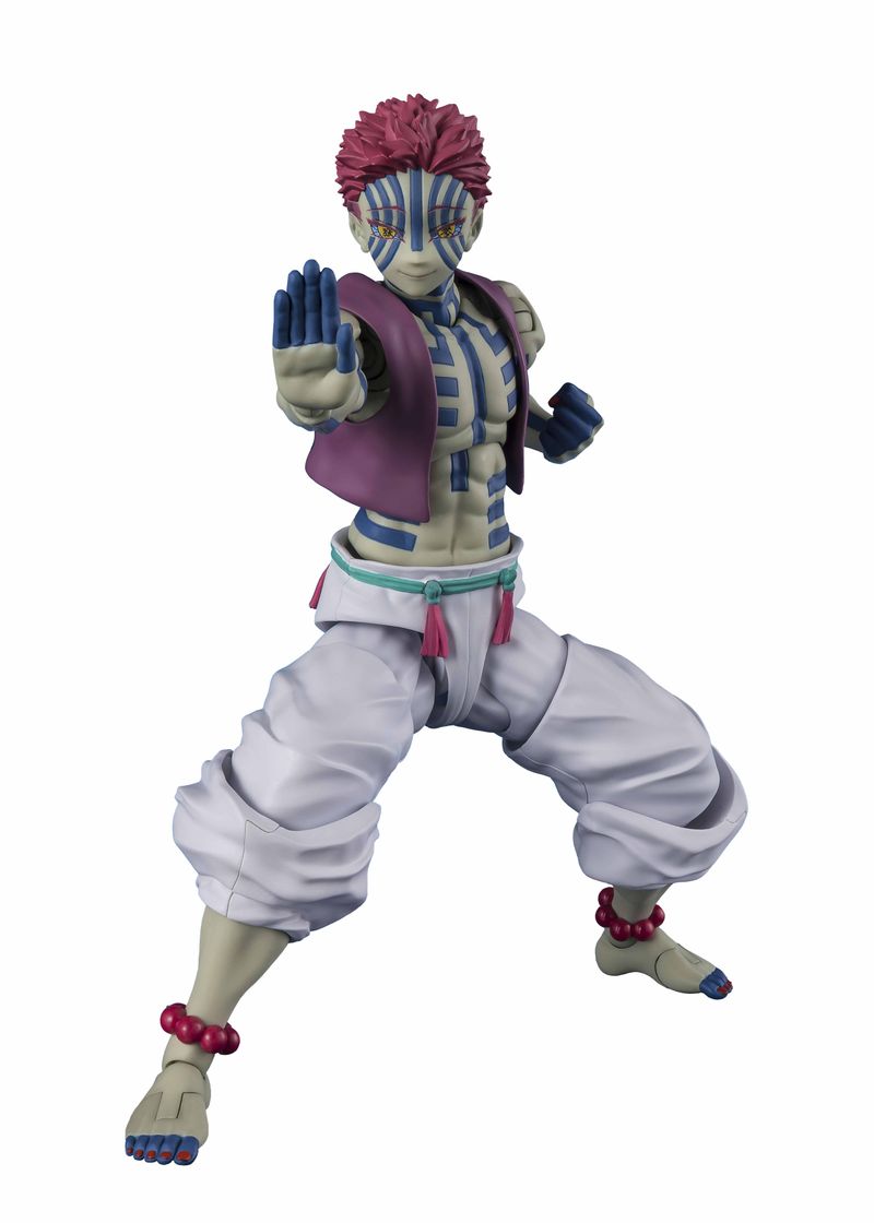 鬼滅の刃_S.H.Figuarts 猗窩座 | 鬼滅の刃公式グッズ | colleize