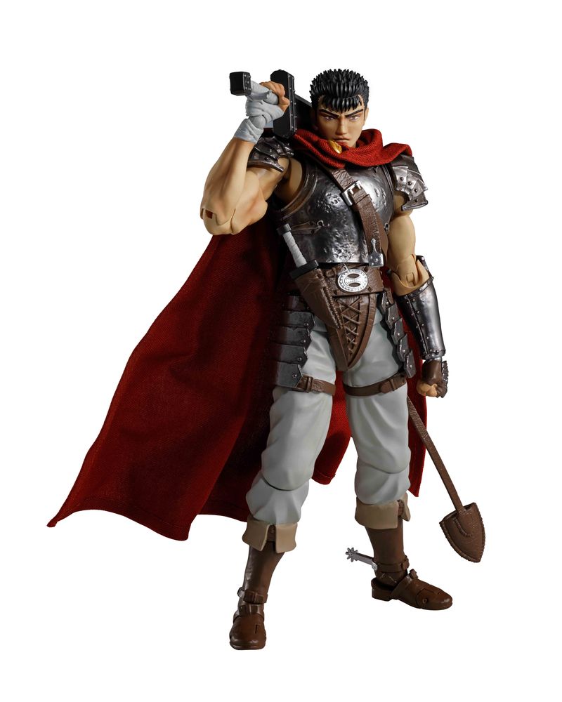 ベルセルク_S.H.Figuarts ガッツ（鷹の団） | ベルセルク公式グッズ