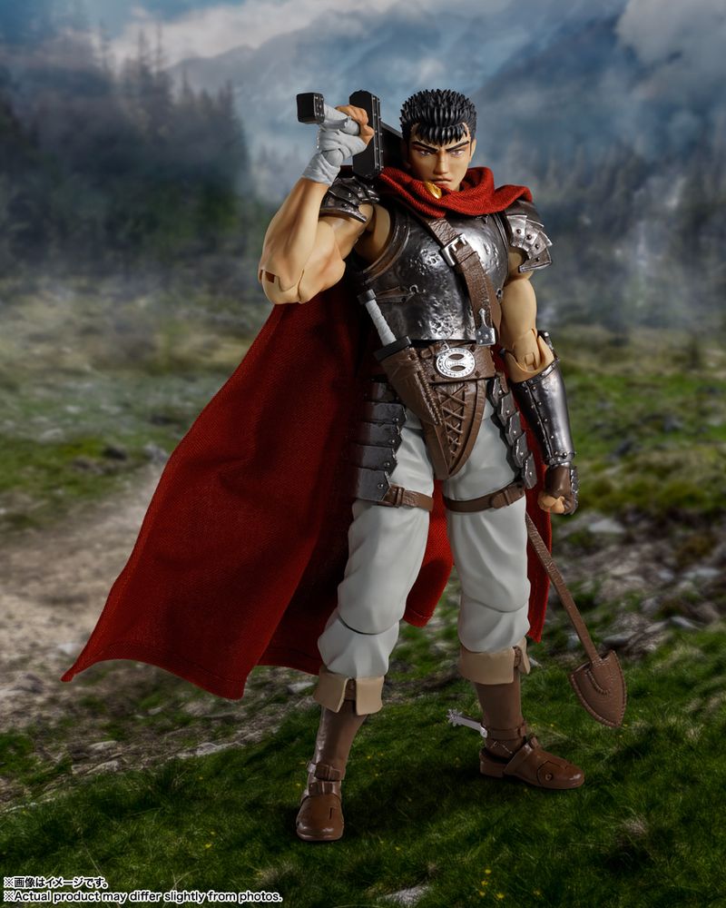 ベルセルク_S.H.Figuarts ガッツ（鷹の団） | ベルセルク公式グッズ