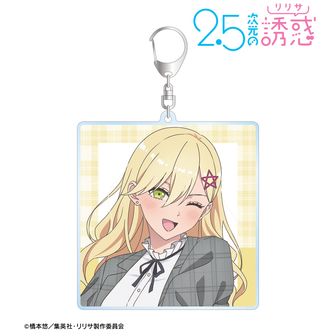 2.5次元の誘惑_A4シングルクリアファイル 橘美花莉／水着×バブルガン