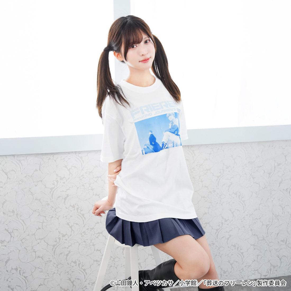 葬送のフリーレン_Lサイズ_アート Tシャツ 勇者一行