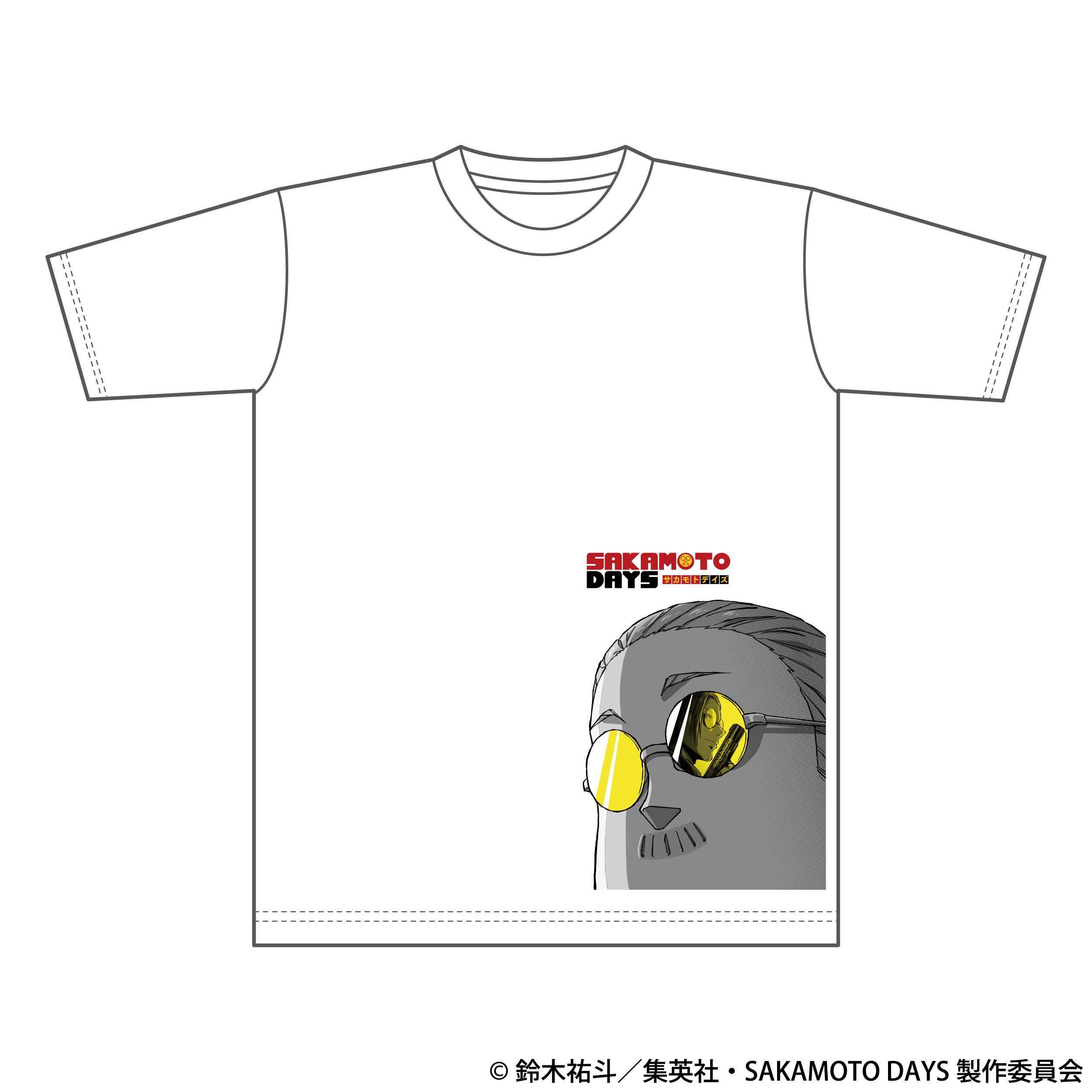 SAKAMOTO DAYS_ビッグTシャツ