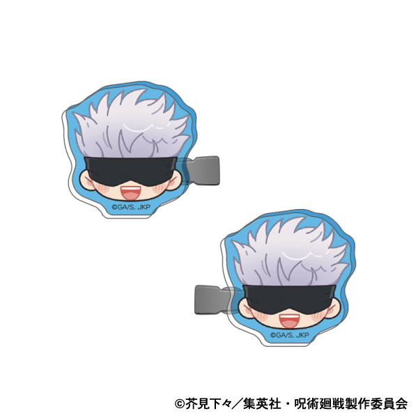 呪術廻戦　第2期_ヘアクリップ／五条 悟