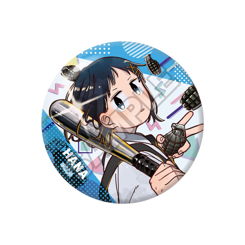 幼稚園wars リタ缶バッジセット② Amazon.co.jp: 『幼稚園WARS』 [リタ] ハート型缶バッジ A