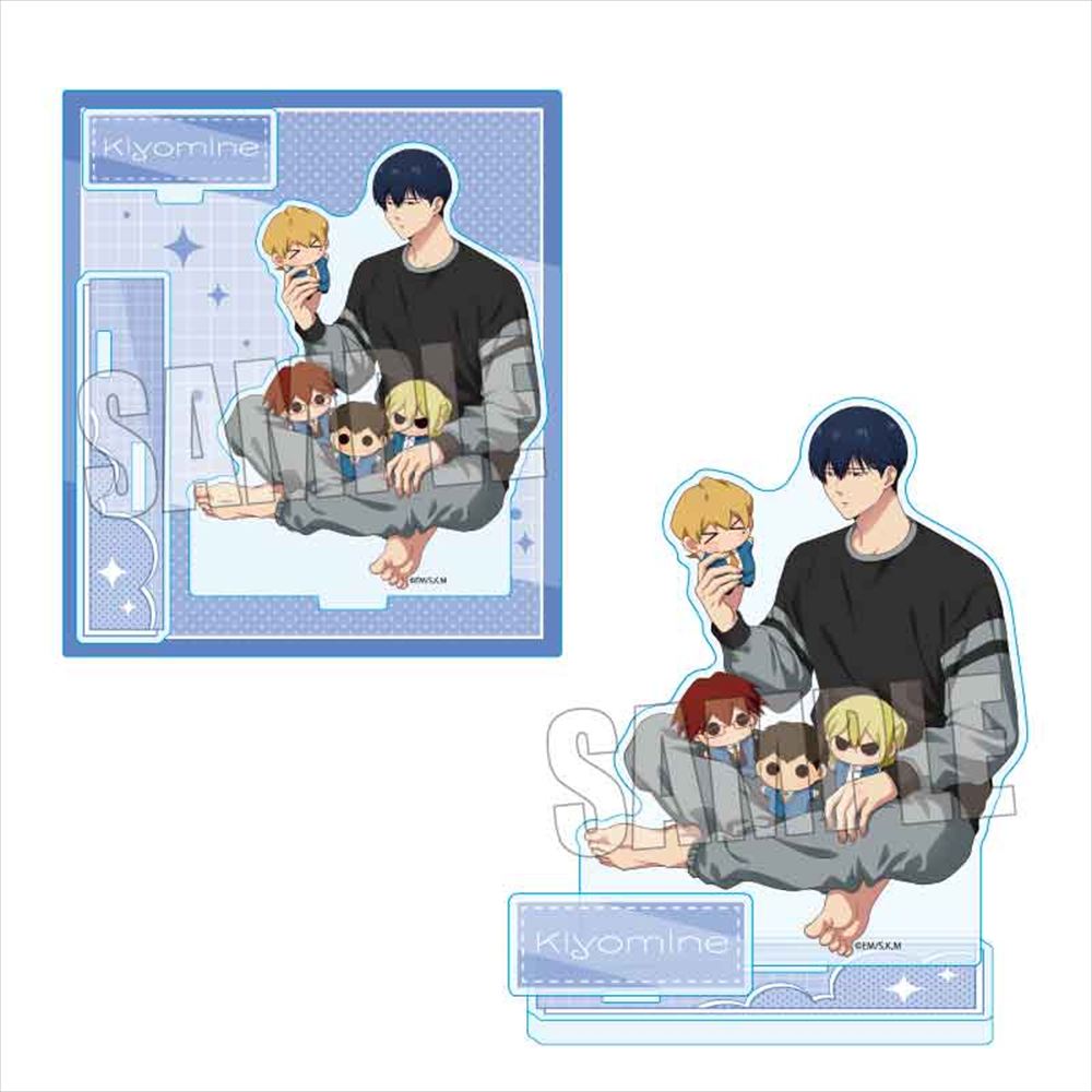 忘却バッテリー_アクリルスタンド 清峰 葉流火 ぬいぐるみといっしょ