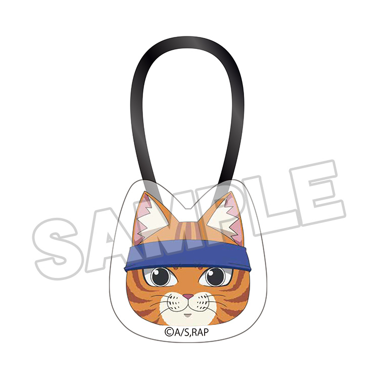 ラーメン赤猫_ヘアゴム 文蔵