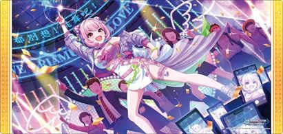 アイドルマスター シンデレラガールズ_ブシロード ラバーマット