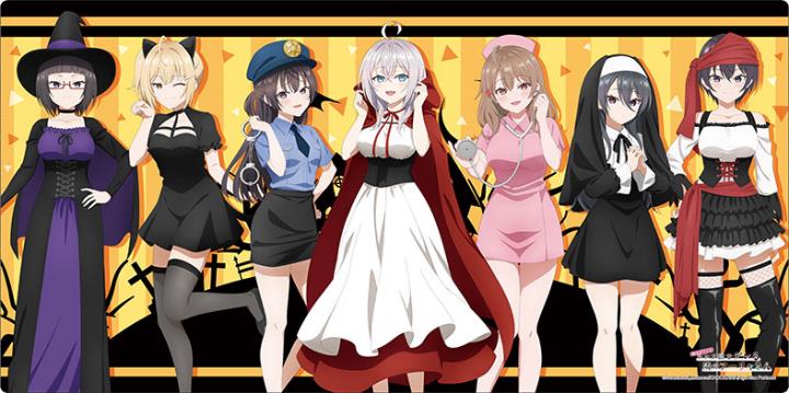 時々ボソッとロシア語でデレる隣のアーリャさん_ブシロード ラバーマットコレクション V2 Vol.1645 ハロウィンVer.