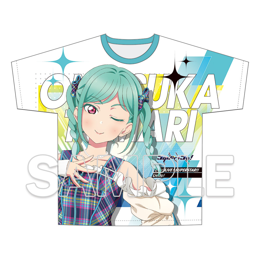 ラブライブ!スーパースター!! Tシャツ 鬼塚 冬毬 Amazon.co.jp: 【公式】二次元コスパ ラブライブ！スーパー