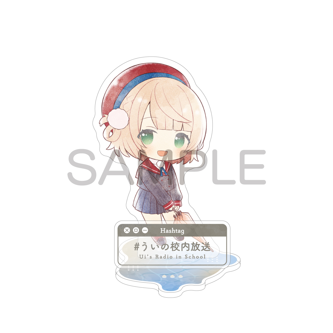 【希少品】しぐれうい アクリルスタンド Amazon.co.jp: 専用 アクリルケース ハイパーつよつよ