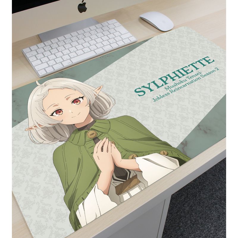 無職転生Ⅱ ～異世界行ったら本気だす～_シルフィエット マルチデスク
