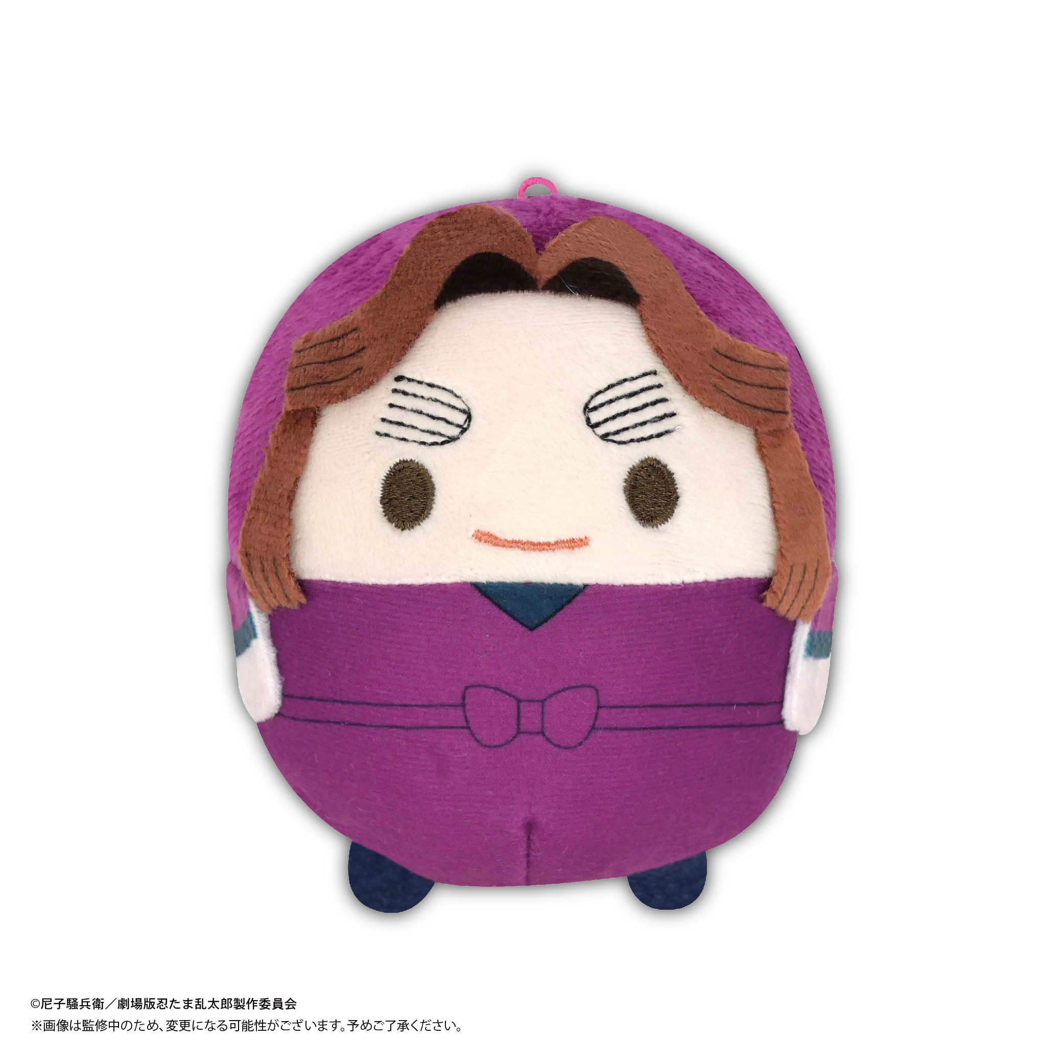 善法寺伊作 ぬいぐるみ2種セット(お座り、ふわコロりんM) 忍たま乱太郎 劇場版 忍たま乱太郎 ドクタケ忍者隊最強の軍師 ふわコロりんBIG