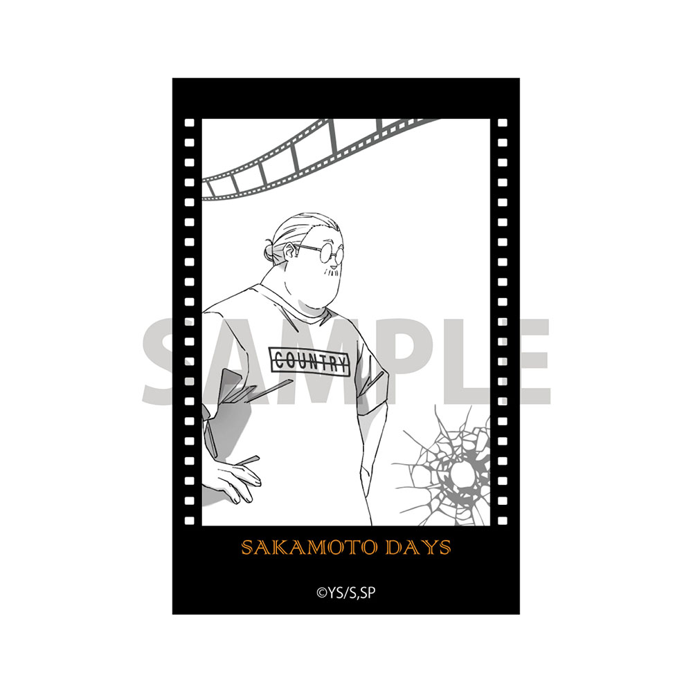 SAKAMOTO DAYS_クリアカード【コンプリートBOX／8個入り】