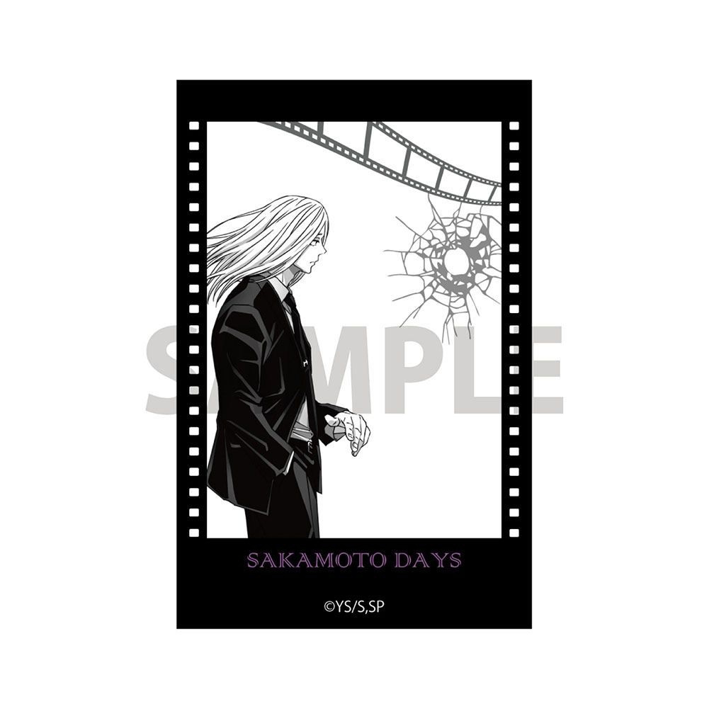 SAKAMOTO DAYS_クリアカード【コンプリートBOX／8個入り