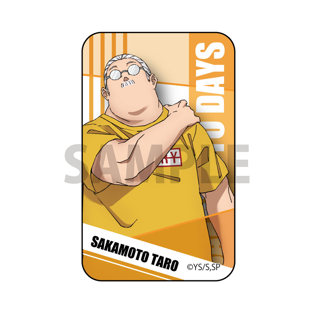 SAKAMOTO DAYS_スクエア缶バッジ【コンプリートBOX／8個入り】