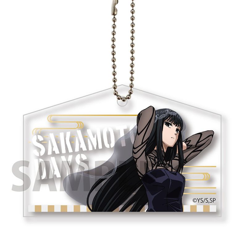 SAKAMOTO DAYS_絵馬風キーホルダー 大佛 | SAKAMOTO DAYS （サカモト