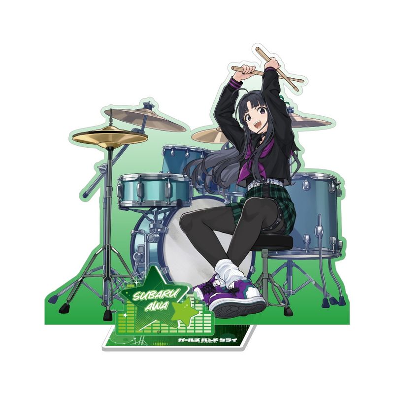 ガールズバンドクライ_ライブ衣装アクリルスタンド 安和すばる