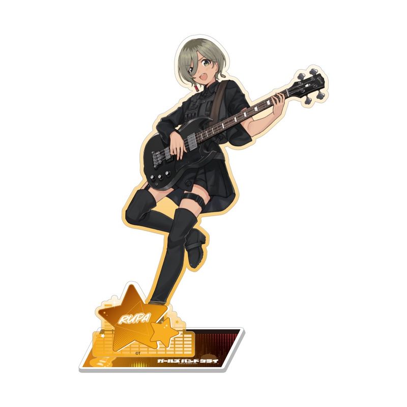 ガールズバンドクライ_ライブ衣装アクリルスタンド ルパ | ガールズ