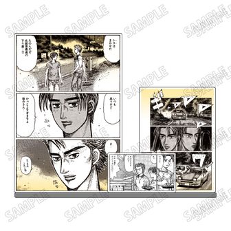 頭文字D 新劇場版 高橋涼介・高橋啓介 ロッカーキーホルダー・シール セット売り Amazon.co.jp: 高橋啓介 新劇場版 頭文字D Legend3 夢現 ラバー