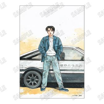 新劇場版「頭文字D」Legend3 フロアスタンド　レッドサンズ/ナイトキッズ 新劇場版「頭文字D」妙義ナイトキッズ BNR32 Tシャツ
