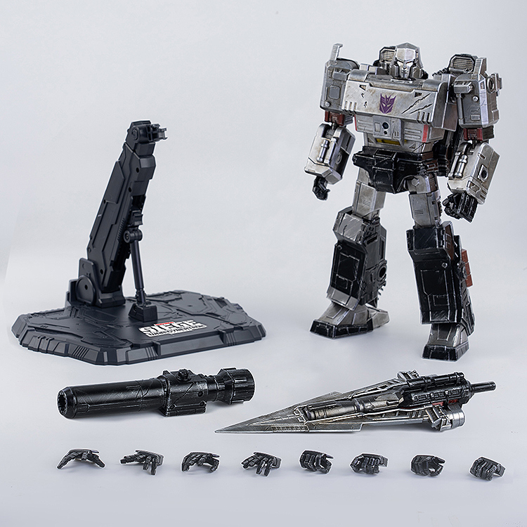 トランスフォーマー シージ メガトロン TF玩具レビュー】トランスフォーマー・シージ メガトロン