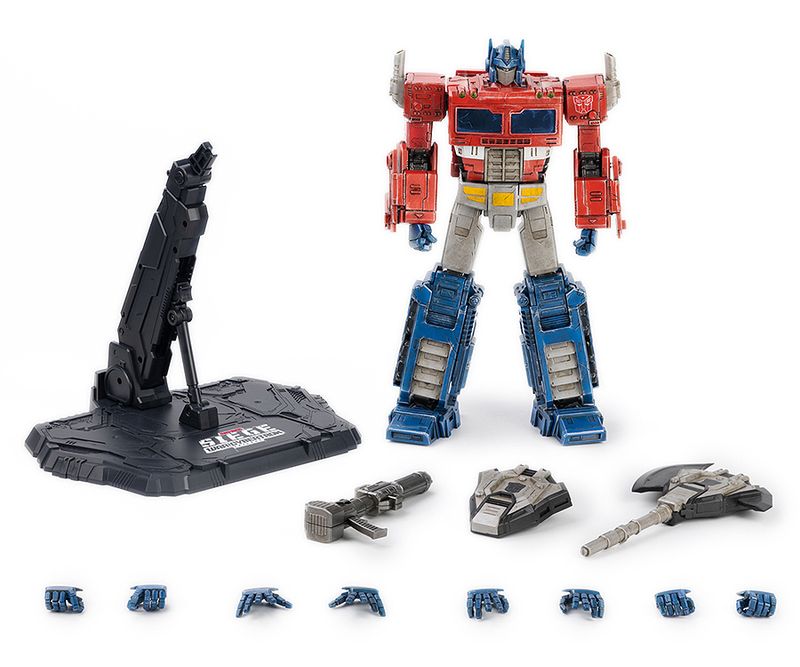 Transformers: War For Cybertron Trilogy: Siege_DLX Optimus Prime
