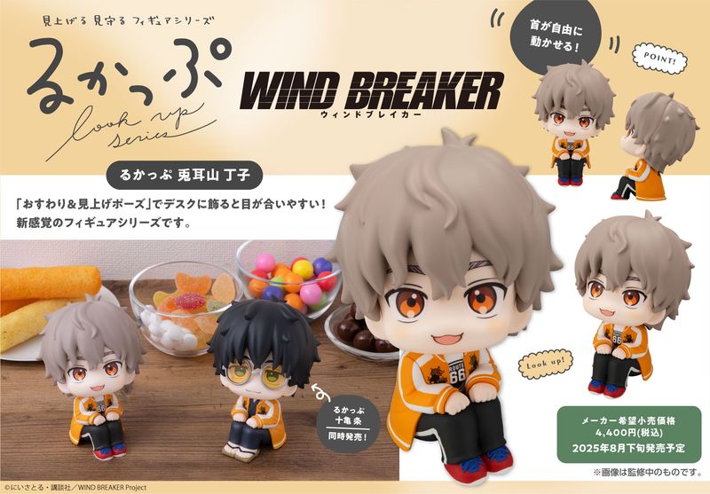 WIND BREAKER_るかっぷ 兎耳山丁子 | WIND BREAKER（ウィンブレ）公式