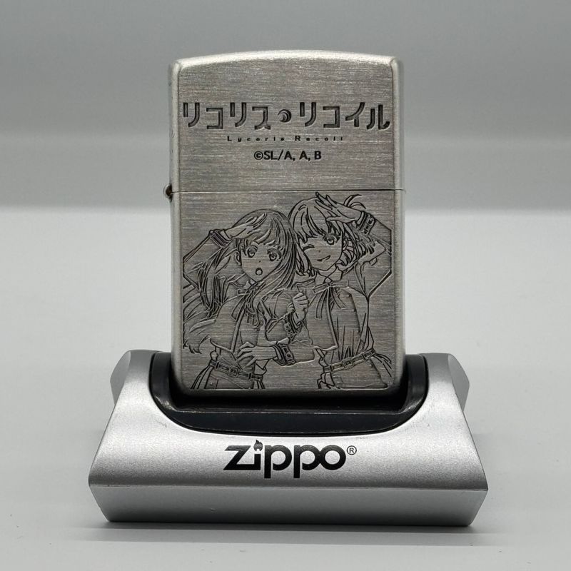 リコリス・リコイル_Zippo ver.3(シルバー) | リコリス・リコイル
