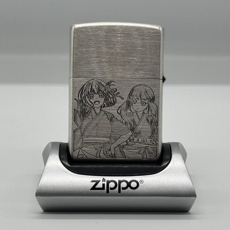 リコリス・リコイル_Zippo ver.3(シルバー) | リコリス・リコイル
