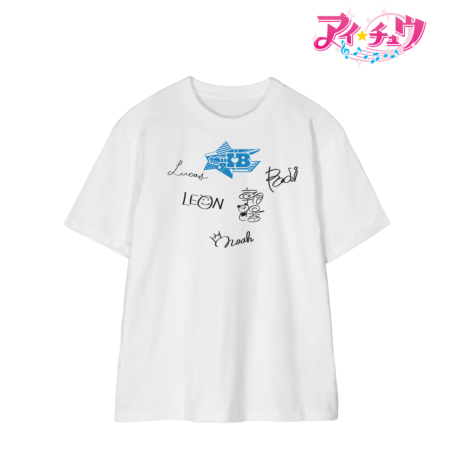 アイ★チュウ_(サイズ/XXXL)_I?B サイン入り風 Tシャツメンズ