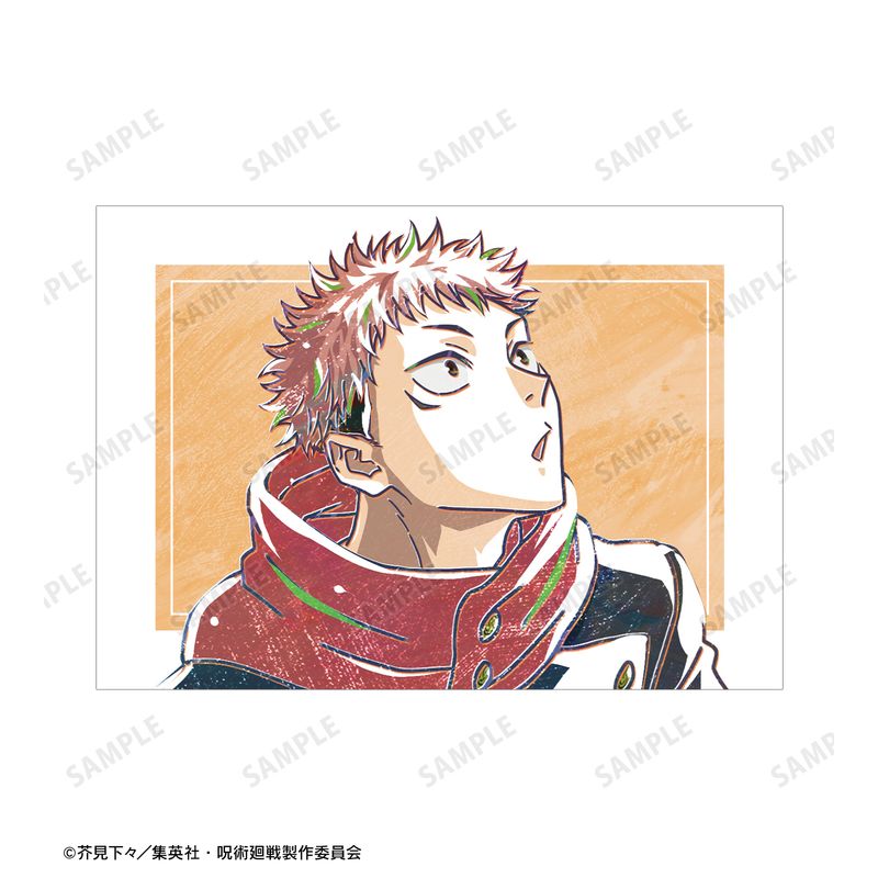 呪術廻戦_虎杖悠仁 Ani-Art 第8弾 A5イラストカード | 呪術廻戦公式