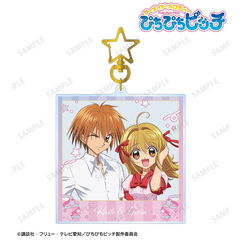 ぴちぴちピッチ_七海 るちあ&堂本 海斗 BIGアクリルキーホルダー