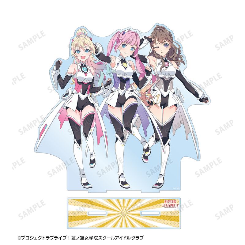 ラブライブ！蓮ノ空女学院スクールアイドルクラブ_描き下ろし みらくら