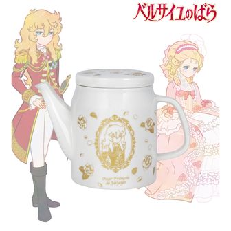 ベルサイユのばら_缶バッジvol.2 オスカル/ドレス | ベルサイユのばら