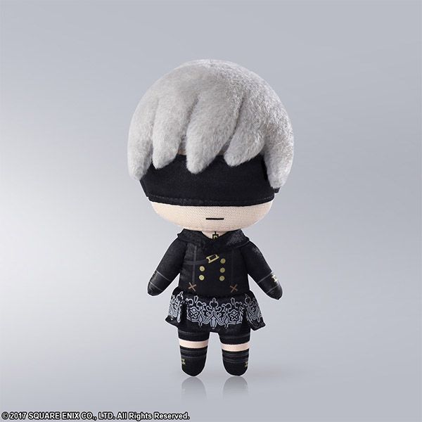 NieR:Automata_ミニぬいぐるみ 9S(ヨルハ 九号S型) | NieR Series