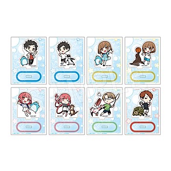 アオのハコ_トレーディングアクリルスタンド 水族館Ver.【BOX/8個入り】