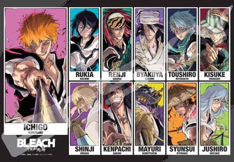 BLEACH 千年血戦篇_だけ缶 黒崎一護だけトレーディング缶バッジ 【全7