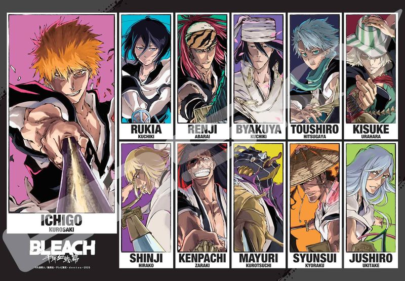 BLEACH 千年血戦篇_ジグソーパズル 1000ピース 1000T-537 BLEACH CALL