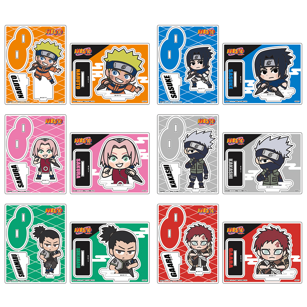 NARUTO-ナルト-_アクリルスタンドコレクション【BOX／12パック入り】