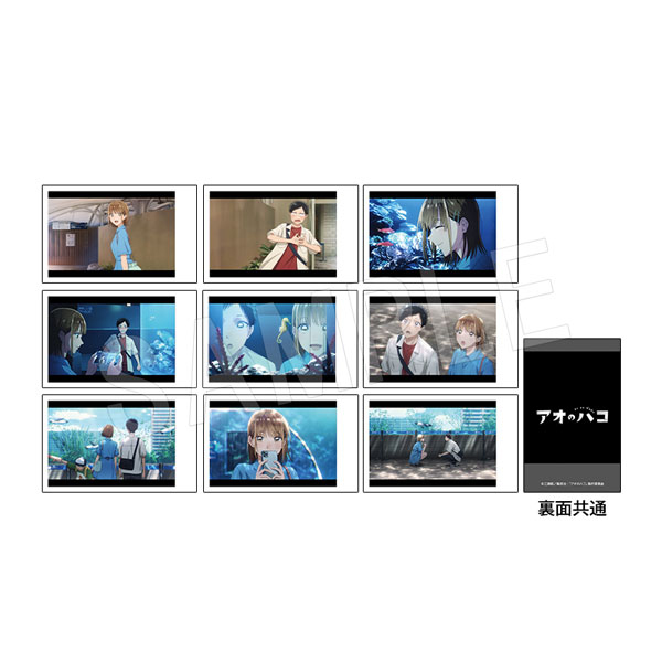 アオのハコ_ポラショットコレクション 場面写Ver.【BOX/9枚入り】